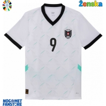 Austrija Marcel Sabitzer #9 Gostujuci Dres za Ženska EP 2024 Kratak Rukav